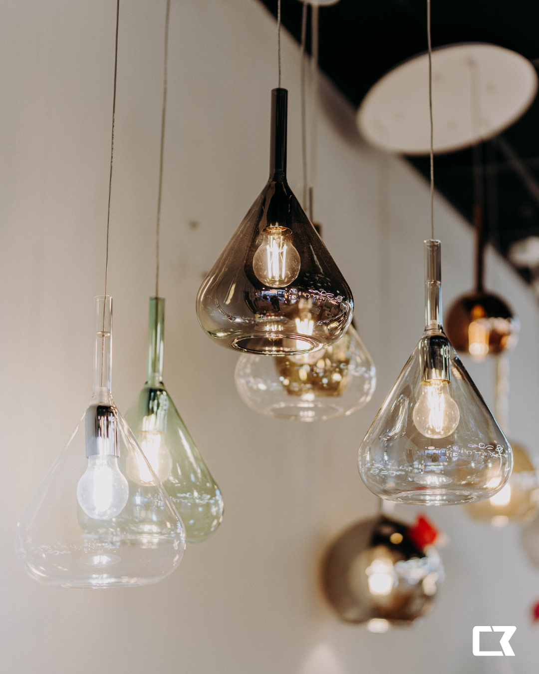 Kona sospensione Top Light 5xE27 max 60W