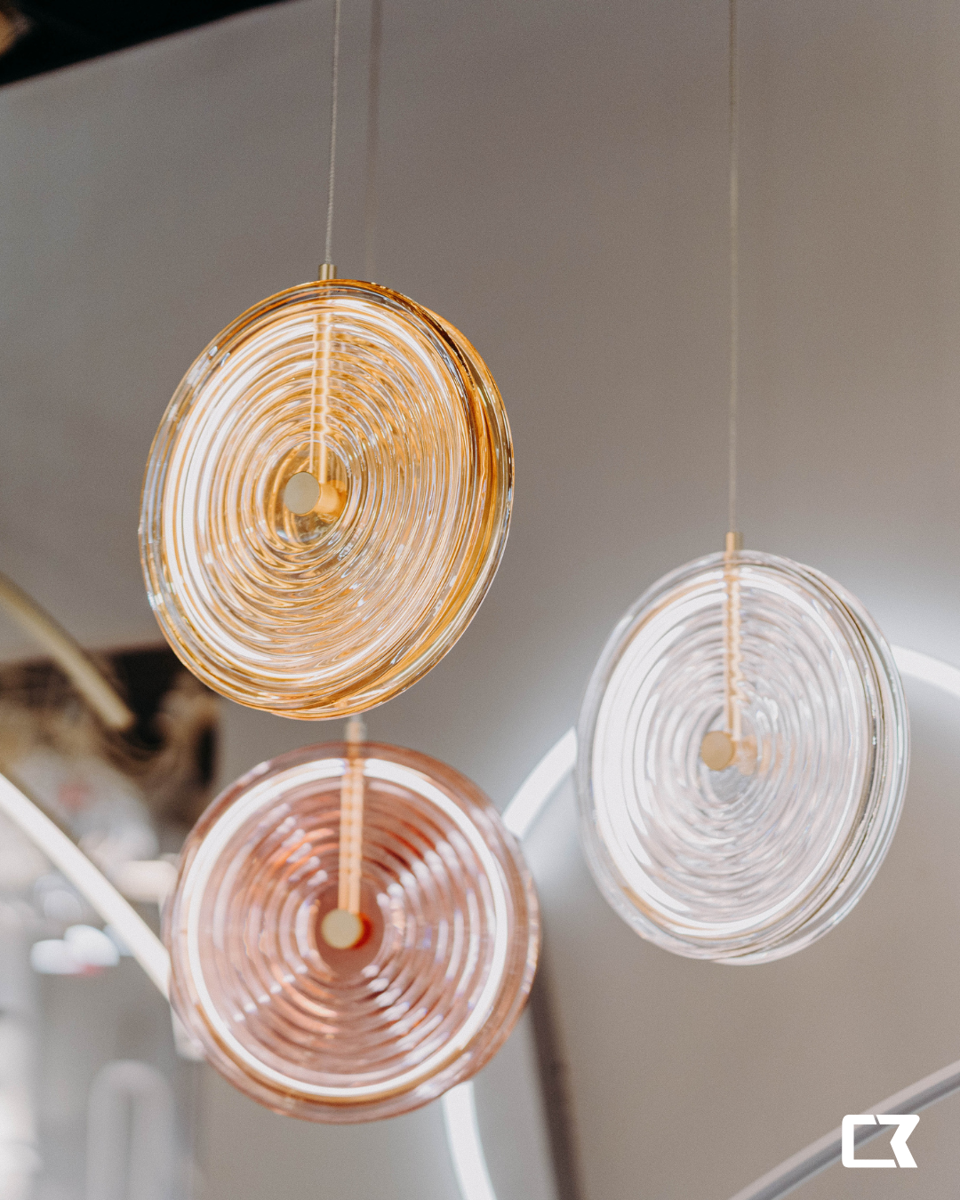 Jokey lampadario oro Ondaluce 36W 3000K