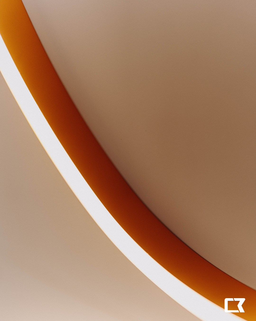 Ecaris plafoniera oro spazzolato Gea Luce 46W 3000-4000K