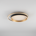 Nady plafoniera nero/oro Luxima 40W 3000K