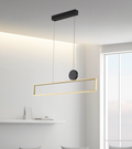 Elly sospensione oro/nero opaco Luxima 30W 3000K