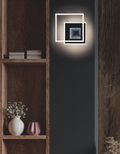 Tridi applique bianco/nero Luxima 40W 4000K