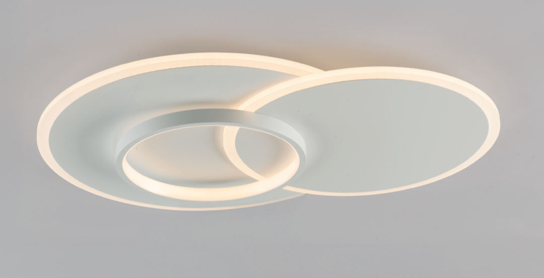 Lilly plafoniera bianco Luxima 45W CCT 3000-4000-6000K