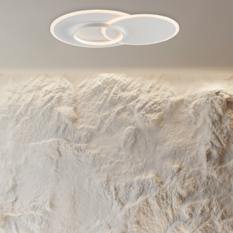 Lilly plafoniera bianco Luxima 45W CCT 3000-4000-6000K