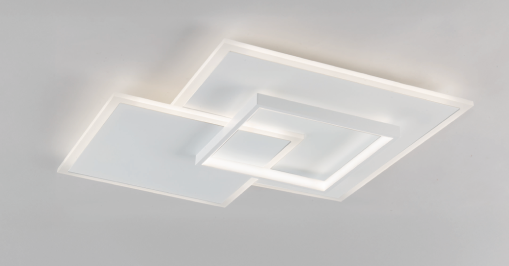 Lilly plafoniera bianco Luxima 45W CCT 3000-4000-6000K