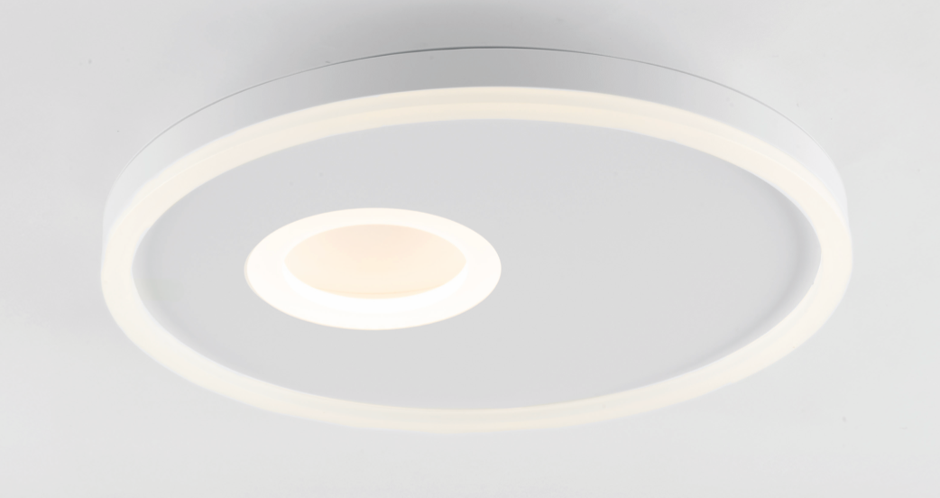 Acryl plafoniera bianco Luxima 35W CCT 3000-4000-6000K