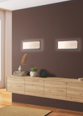 Acryl applique bianco Luxima 12W CCT 3000-4000K