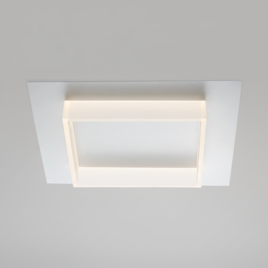 Acryl plafoniera bianco Luxima 45W CCT 3000-4000K