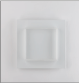Acryl plafoniera bianco Luxima 40W CCT 3000-4000K