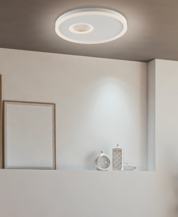 Acryl plafoniera bianco Luxima 36W CCT 3000-4000K