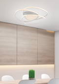 Salazar plafoniera bianco Luxima 50W CCT 3000-4000K