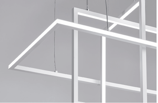 Irina sospensione bianco Luxima 50W CCT 3000-4000-6000K