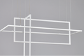 Irina sospensione bianco Luxima 50W CCT 3000-4000-6000K