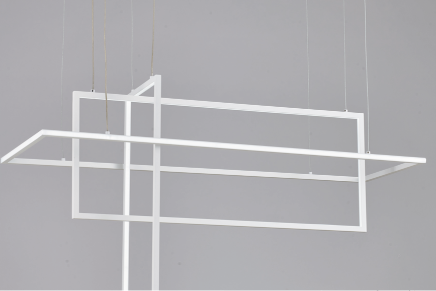 Irina sospensione bianco Luxima 50W CCT 3000-4000-6000K