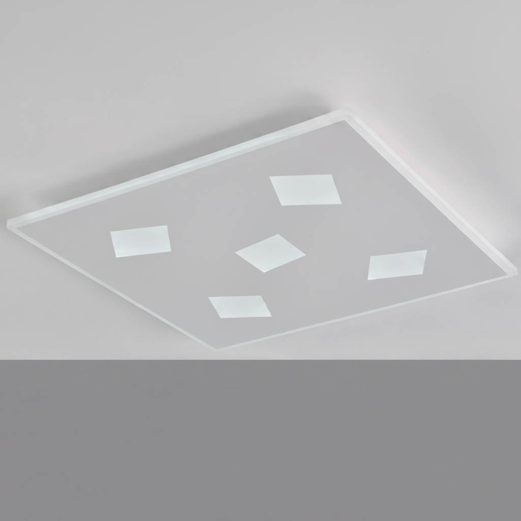 Fiona plafoniera bianco Luxima 42W CCT 3000-4000-6000K