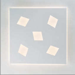 Fiona plafoniera bianco Luxima 42W CCT 3000-4000-6000K
