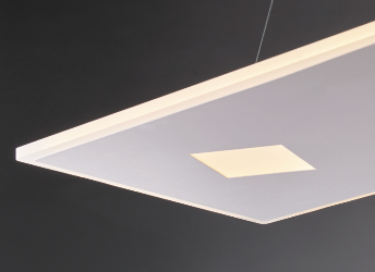 Fiona sospensione bianco Luxima 45W CCT 3000-4000-6000K