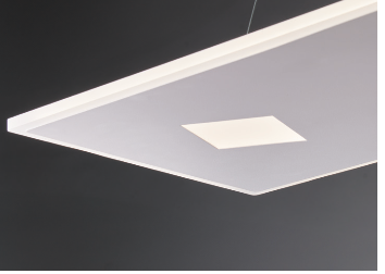 Fiona sospensione bianco Luxima 45W CCT 3000-4000-6000K