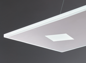 Fiona sospensione bianco Luxima 45W CCT 3000-4000-6000K