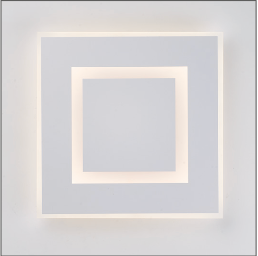 Tessa plafoniera bianco Luxima 35W CCT 3000-4000-6000K