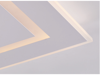 Tessa plafoniera bianco Luxima 35W CCT 3000-4000-6000K