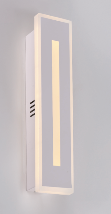 Tessa applique bianco Luxima 16W CCT 3000-4000-6000K