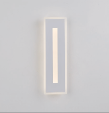 Tessa applique bianco Luxima 16W CCT 3000-4000-6000K