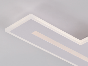 Tessa plafoniera bianco Luxima 21W CCT 3000-4000-6000K