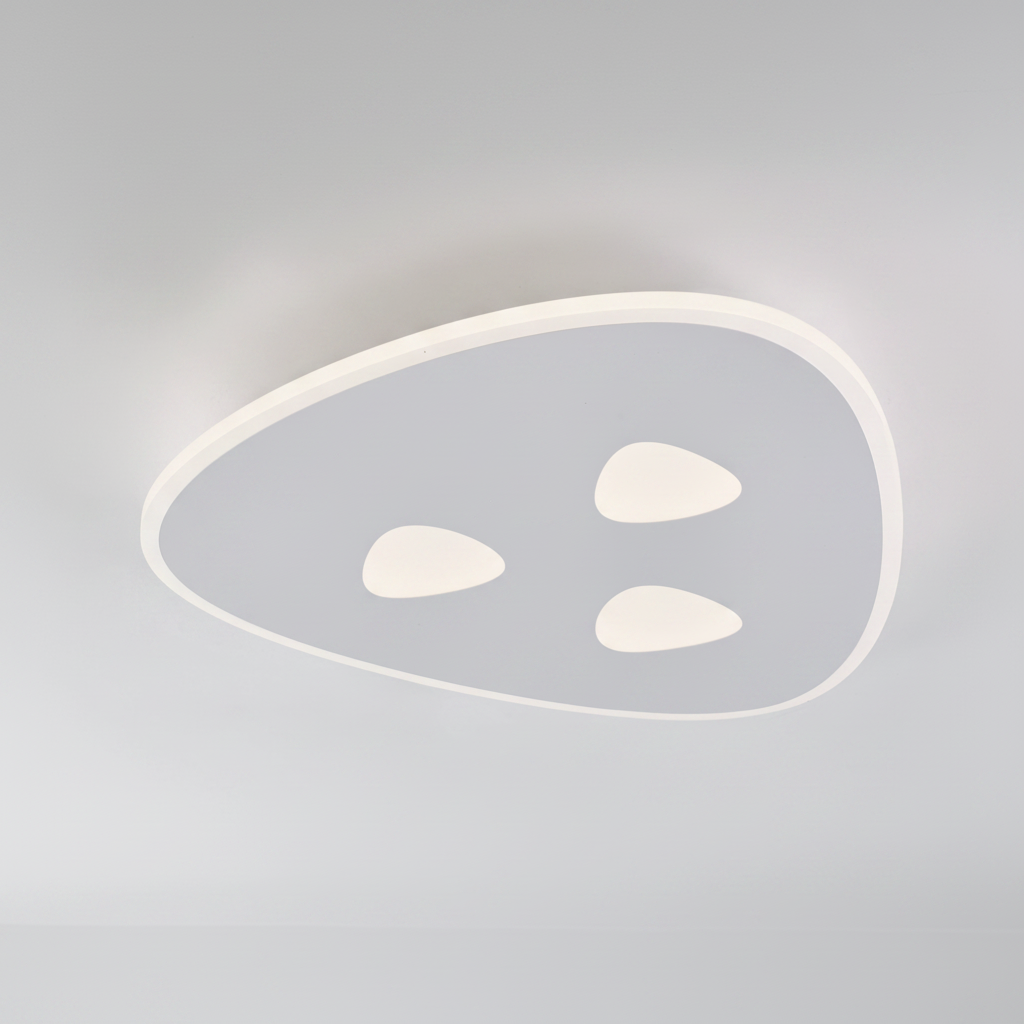 Karen plafoniera bianco Luxima 35W CCT 3000-4000-6000K