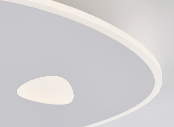 Karen plafoniera bianco Luxima 35W CCT 3000-4000-6000K
