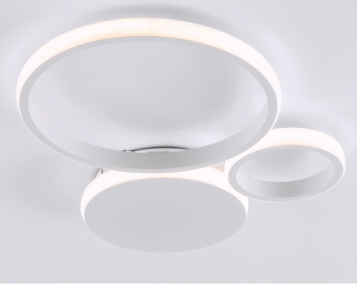 Reika plafoniera bianco Luxima 30W CCT 3000-4000K