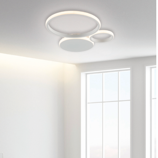Reika plafoniera bianco Luxima 30W CCT 3000-4000K