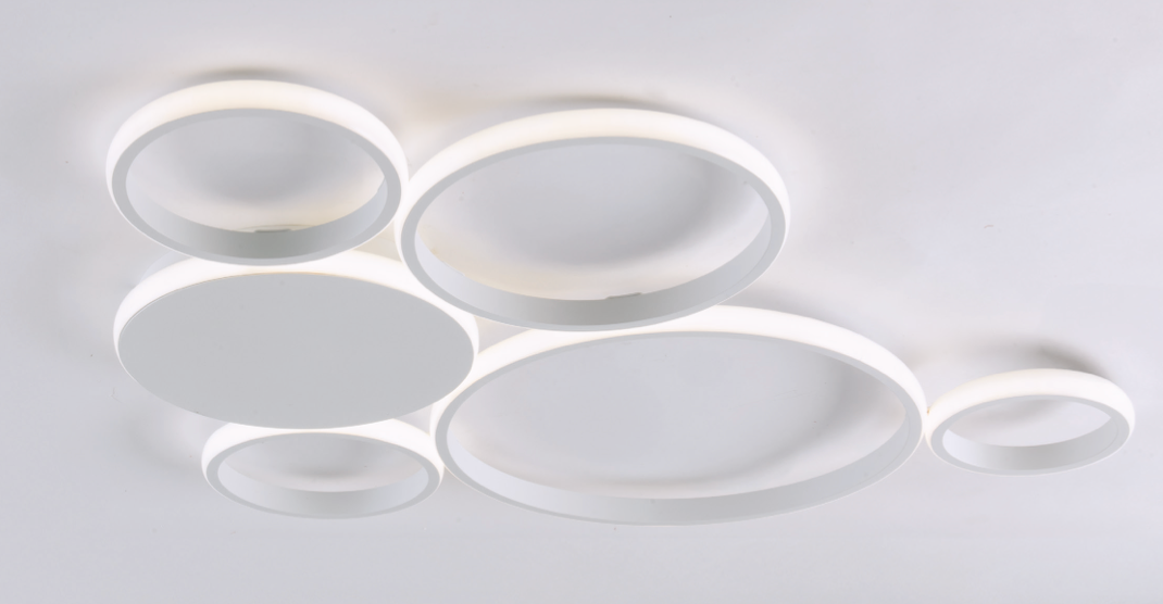 Reika plafoniera bianco Luxima 50W CCT 3000-4000K