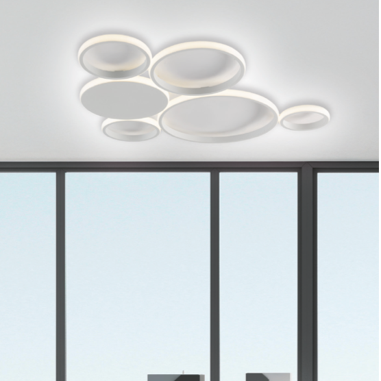 Reika plafoniera bianco Luxima 50W CCT 3000-4000K