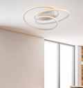 Reika plafoniera bianco Luxima 35W CCT 3000-4000K