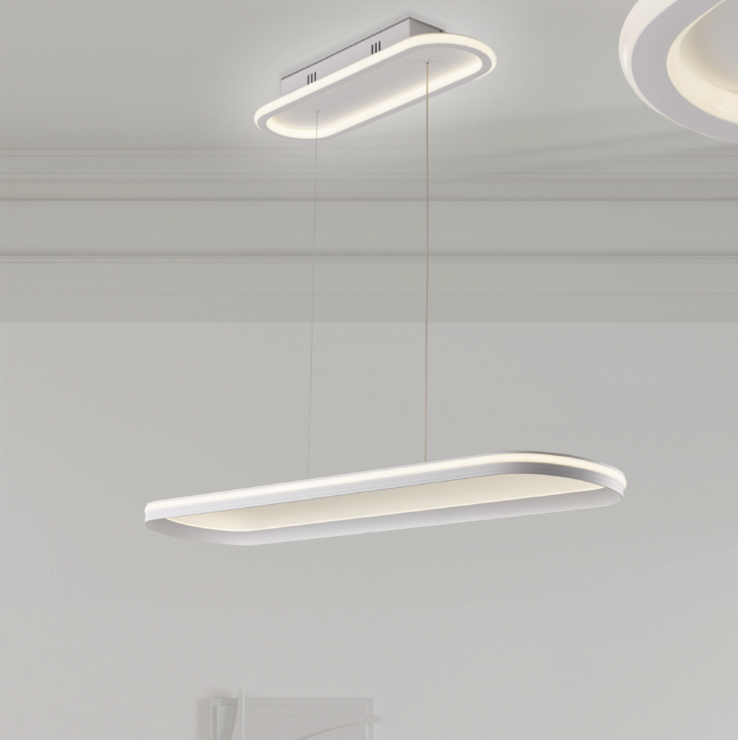 Vasilica sospensione bianco Luxima 50W CCT 3000-4000-6000K