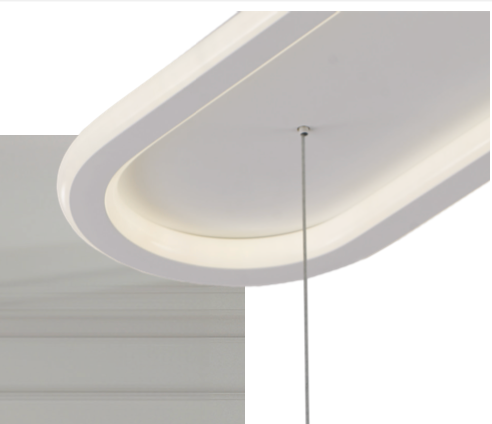 Vasilica sospensione bianco Luxima 50W CCT 3000-4000-6000K