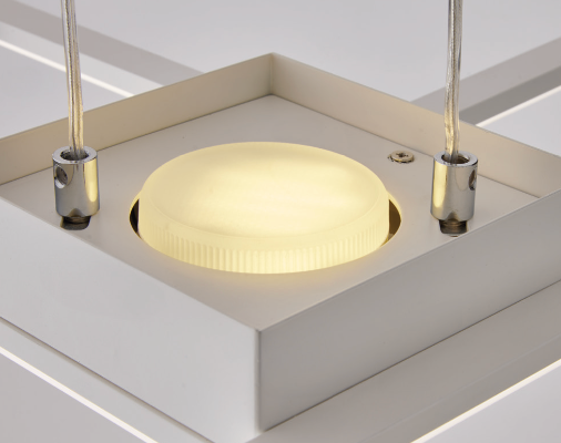 Kira sospensione bianco Luxima 45W CCT 3000-4000K