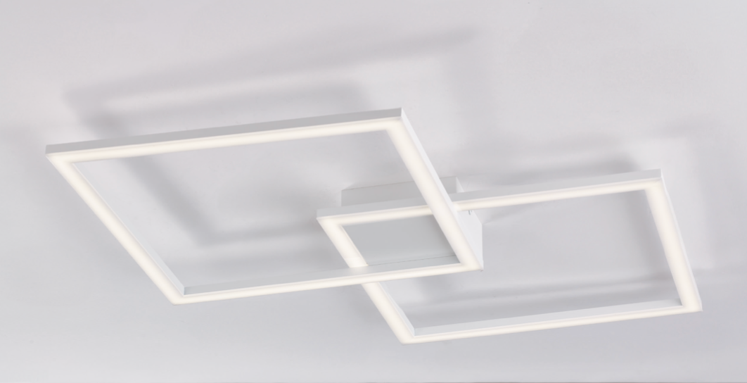 Kira plafoniera bianco Luxima 45W CCT 3000-4000K