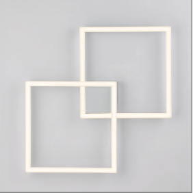 Kira plafoniera bianco Luxima 45W CCT 3000-4000K