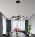 Kira sospensione nero Luxima 45W CCT 3000-4000K