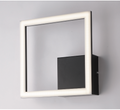 Kira applique nero Luxima 15W CCT 3000-4000K