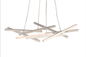 Mikado sospensione bianco Luxima 50W CCT 3000-4000K