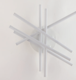 Mikado plafoniera bianco Luxima 40W CCT 3000-4000K