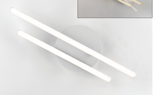 Mikado applique bianco Luxima 12W CCT 3000-4000K