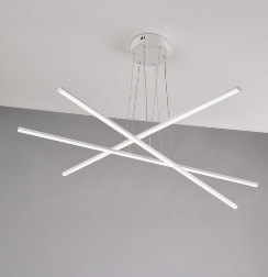 Mikado sospensione bianco Luxima 45W CCT 3000-4000-6000K
