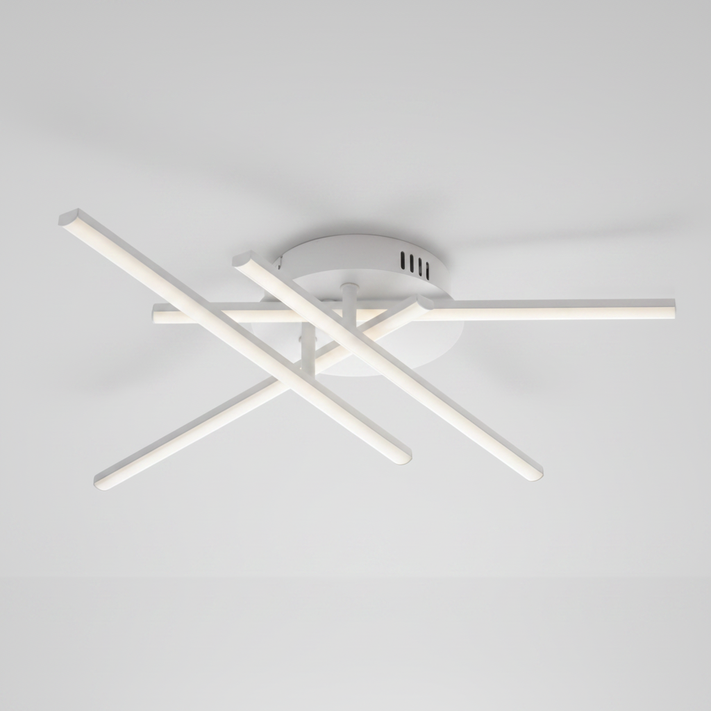 Mikado plafoniera bianco Luxima 40W 4000K