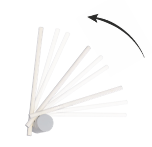 Mikado applique bianco Luxima 20W 4000K