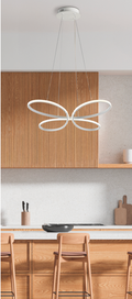 Matilda sospensione bianco Luxima 45W CCT 3000-4000K