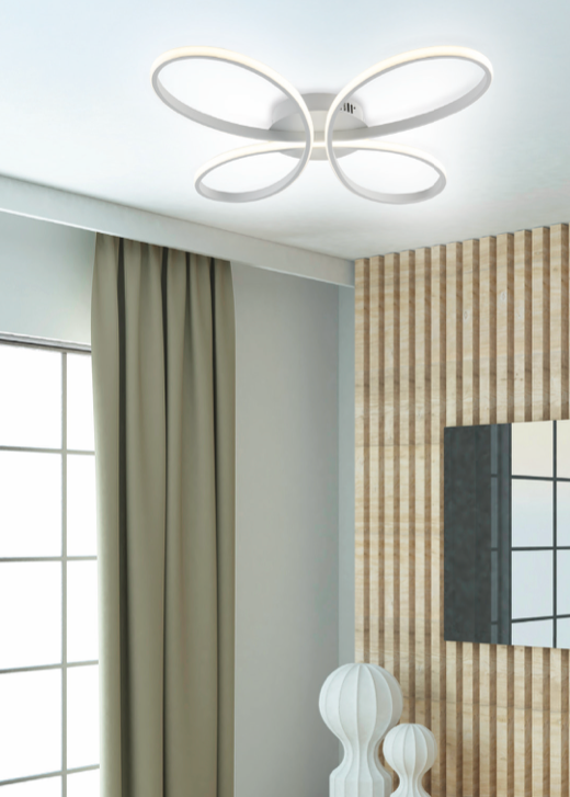 Matilda plafoniera bianco Luxima 35W CCT 3000-4000K